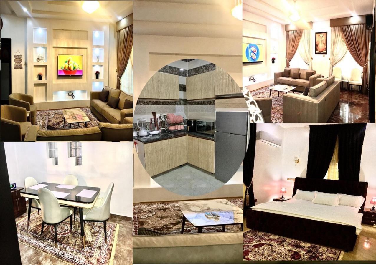 De-Omega Homes - Serviced Apartment Jahi, 阿布贾 外观 照片