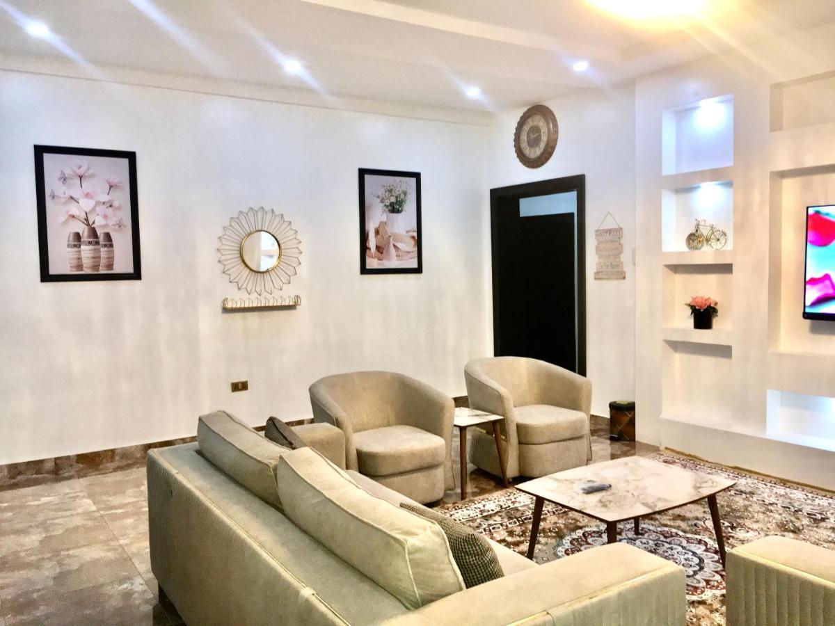 De-Omega Homes - Serviced Apartment Jahi, 阿布贾 外观 照片