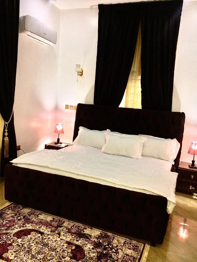 De-Omega Homes - Serviced Apartment Jahi, 阿布贾 外观 照片