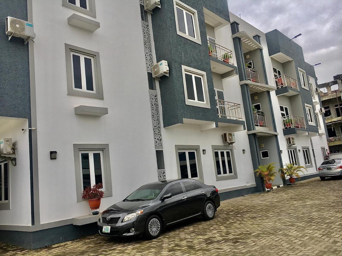 De-Omega Homes - Serviced Apartment Jahi, 阿布贾 外观 照片