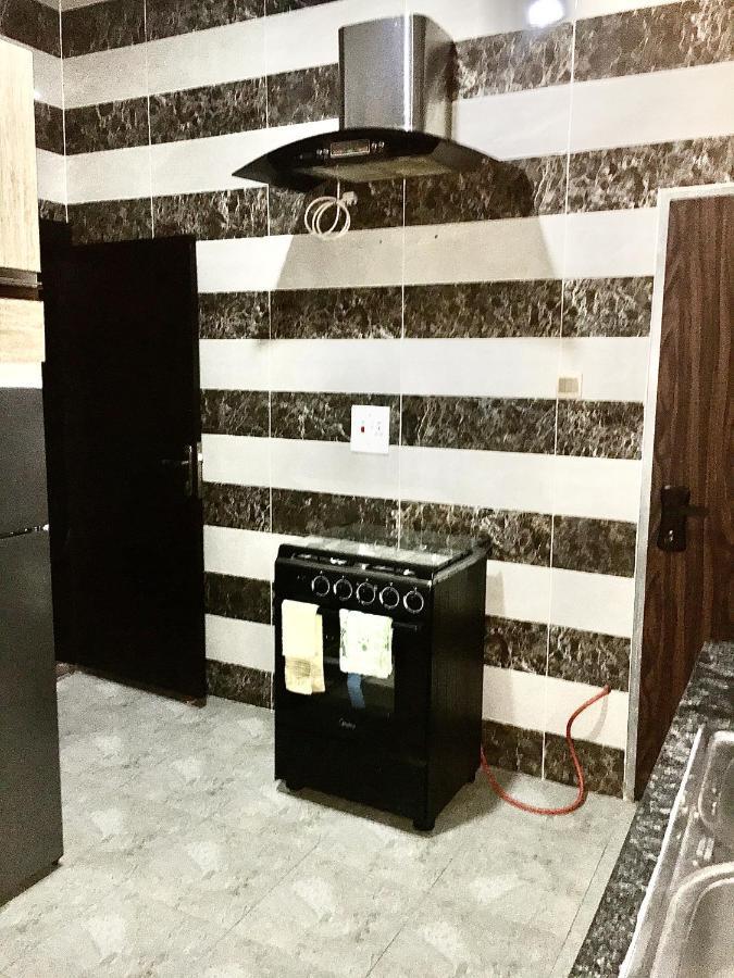 De-Omega Homes - Serviced Apartment Jahi, 阿布贾 外观 照片
